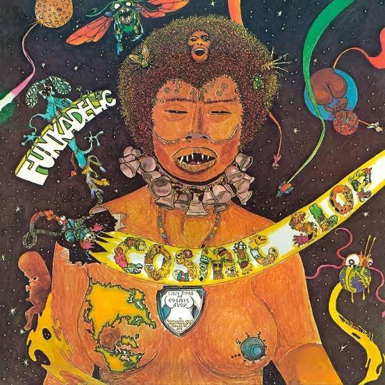 FUNKADELIC - COSMIC SLOP VINYL