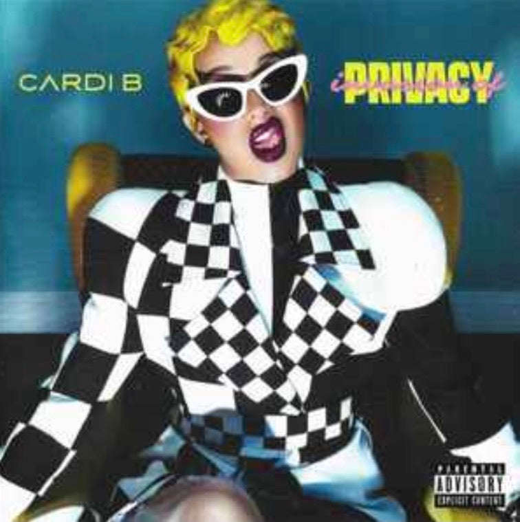 CARDI B - INVASION OF PRIVACY (2LP) VINYL