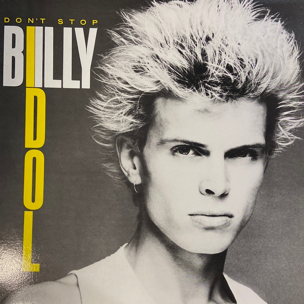 BILLY IDOL - DON’T STOP (USED VINYL 1981 CANADIAN M-/M-)