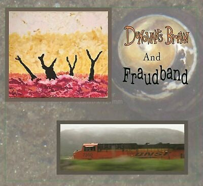 DONOVAN'S BRAIN & FRAUDBAND - BURNT TREES IN THE SNOW VINYL