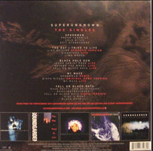 Load image into Gallery viewer, SOUNDGARDEN – SUPERUNKNOWN: THE SINGLES (5 x 10” BOX SET) VINYL
