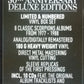 SCORPIONS - 50TH ANNIVERSARY DELUXE EDITIONS (8 LP 10 CD BOXSET) VINYL