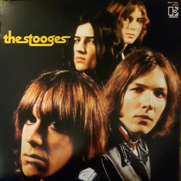 STOOGES - THE STOOGES (2LP) VINYL