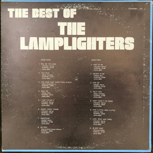LAMPLIGHTERS - THE BEST OF THE LAMPLIGHTERS (USED VINYL M-/EX)