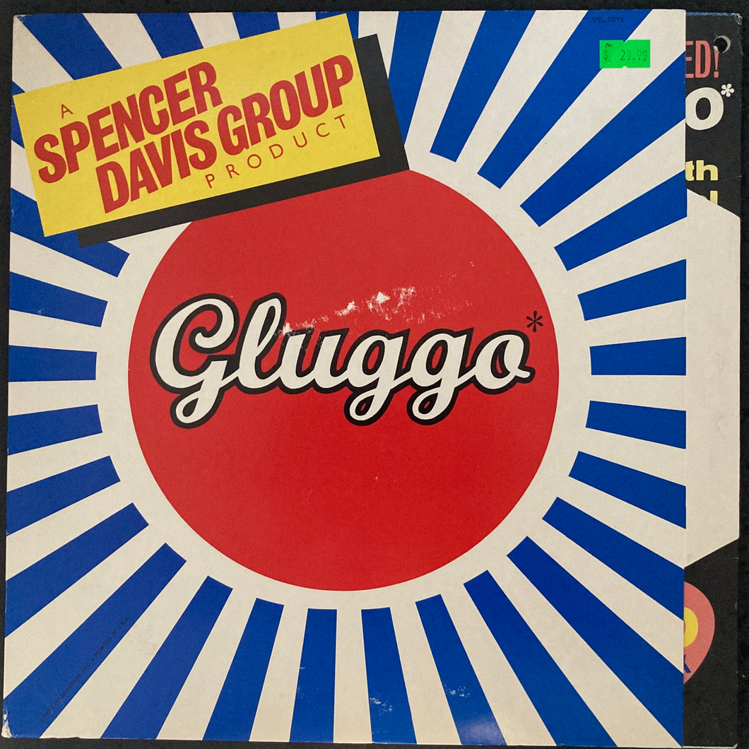 SPENCER DAVIS GROUP - GLUGGO (USED VINYL 1973 US M-/EX-)