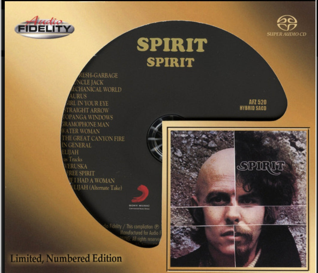 SPIRIT – SPIRIT SACD CD