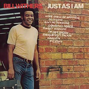 BILL WITHERS - JUST AS I AM VINYL