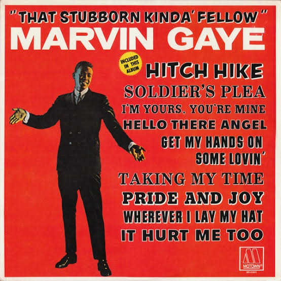 MARVIN GAYE - THAT STUBORN KINDA FELLOW VINYL