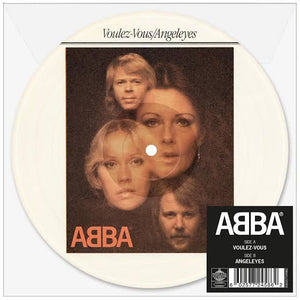 ABBA - VOULEZ -VOUS (7") PIC DISC VINYL