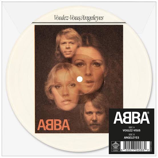 ABBA - VOULEZ -VOUS (7