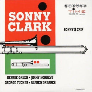 SONNY CLARK - SONNY'S CRIP VINYL