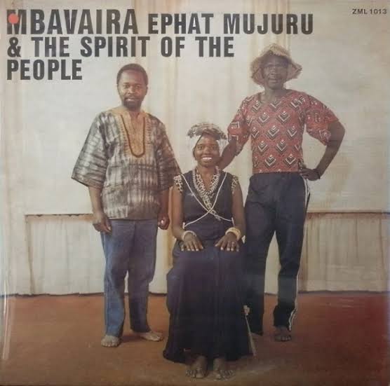 EPHAT MUJURU AND THE SPIRIT OF THE PEOPLE - MBAVAIRA VINYL