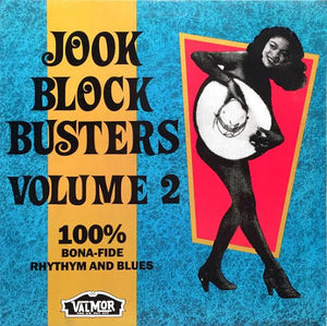 VARIOUS ARTISTS - JOOK BLOCK BOSTERS VOL 2 VINYL