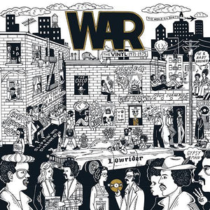 WAR - GIVE ME FIVE! THE WAR ALBUMS (1971-1975) (5LP) BOX SET RSD 2021