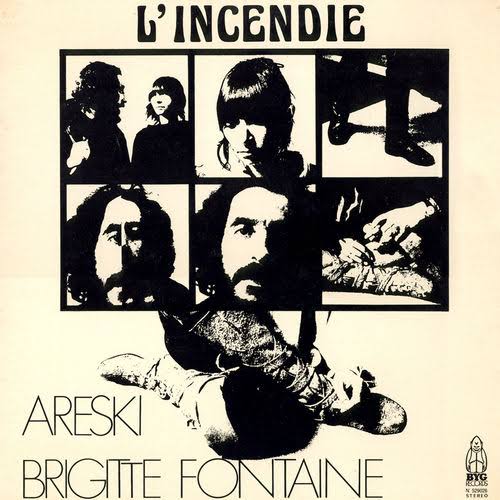 BRIGITTE FONTAINE AND ARESKI - L'INCENDIE VINYL