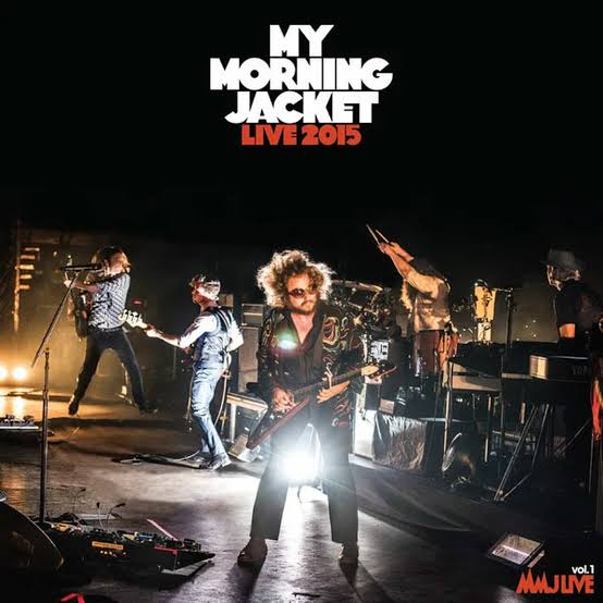 MY MORNING JACKET - LIVE 2015 (WHITE COLOURED) (3LP) VINYL