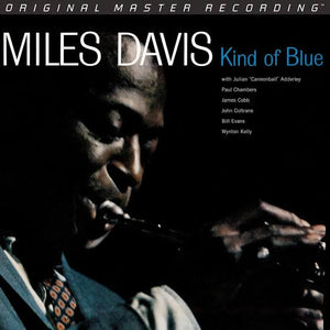 MILES DAVIS - KIND OF BLUE (2LP) (USED BOX SET 2015 M-/M-)