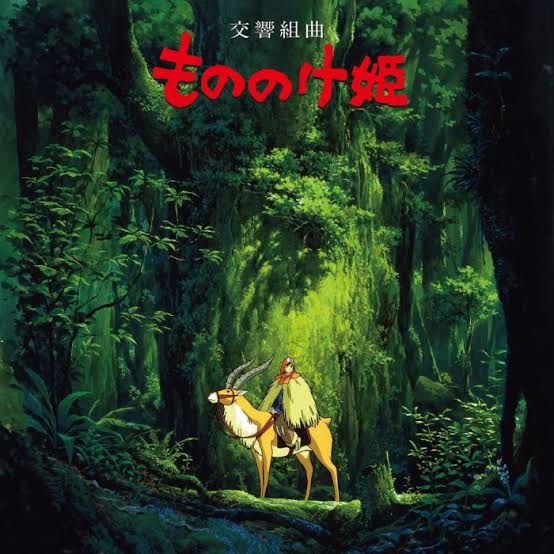 JOE HISAISHI - PRINCESS MONONOKE VINYL