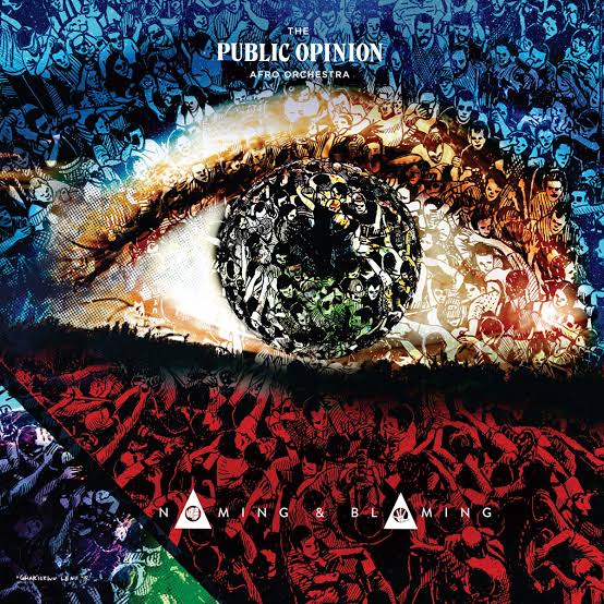 PUBLIC OPINION AFRO ORCHESTRA - NAMING AND BLAMING VINYL