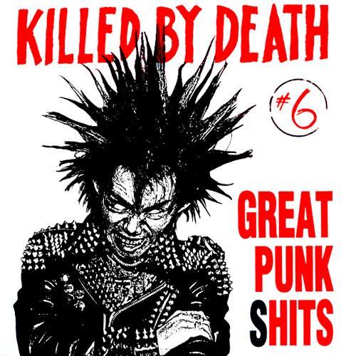 VARIOUS ARTISTS - KILLED BY DEATH VOL 6 (COLOURED) VINYL