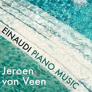 JEROEN VAN VEEN - EINAUDI PIANO MUSIC (2LP) VINYL