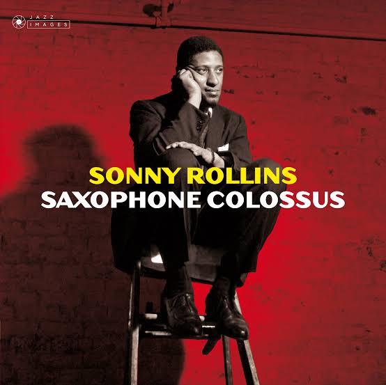 SONNY ROLLINS - SAXOPHONE COLOSSUS VINYL
