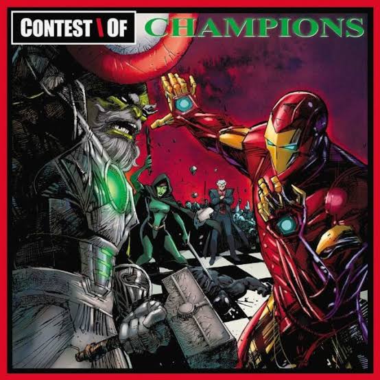 GENIUS AND CZA - CONTEST OF CHAMPIONS (MARVEL HIP-HOP VARIANT) (COLOURED) (2LP) VINYL