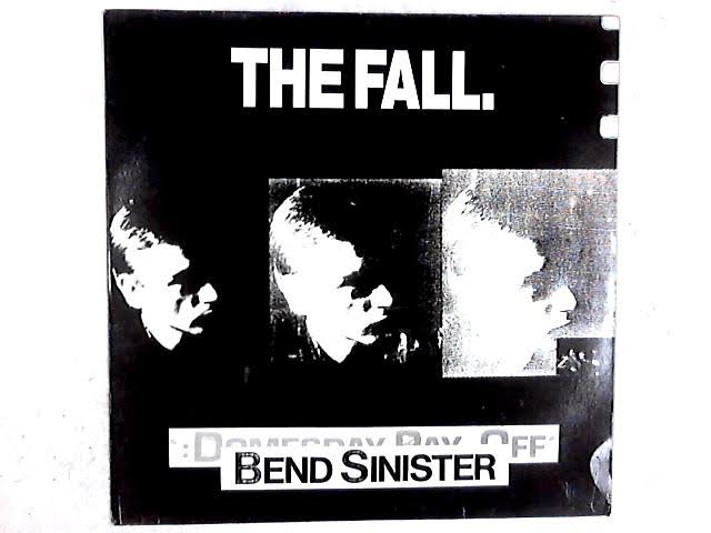 FALL - BEND SINISTER (2LP) VINYL