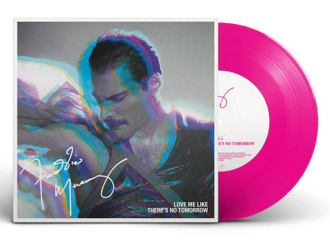 FREDDIE MERCURY - LOVE ME LIKE THERE'S NO TOMORROW (7") (PINK COLOURED) VINYL RSD 2021