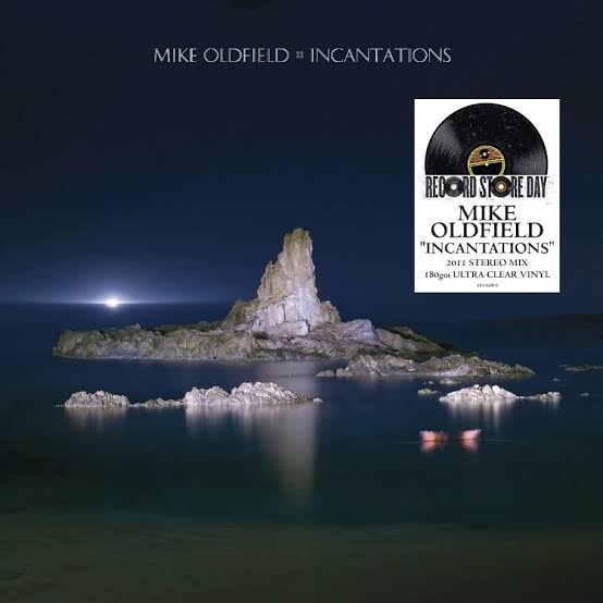 MIKE OLDFIELD - INCANTATIONS (CLEAR COLOURED) (2LP) VINYL RSD 2021