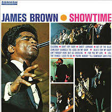 JAMES BROWN - SHOWTIME VINYL