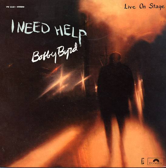 BOBBY BYRD - I NEED HELP: LIVE ON STAGE VINYL