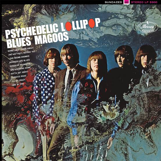 BLUES MAGOOS - PSYCHEDELIC LOLLIPOP VINYL