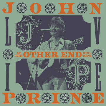 JOHN PRINE - LIVE AT THE OTHER END (2 DISCS) CD RSD 2021