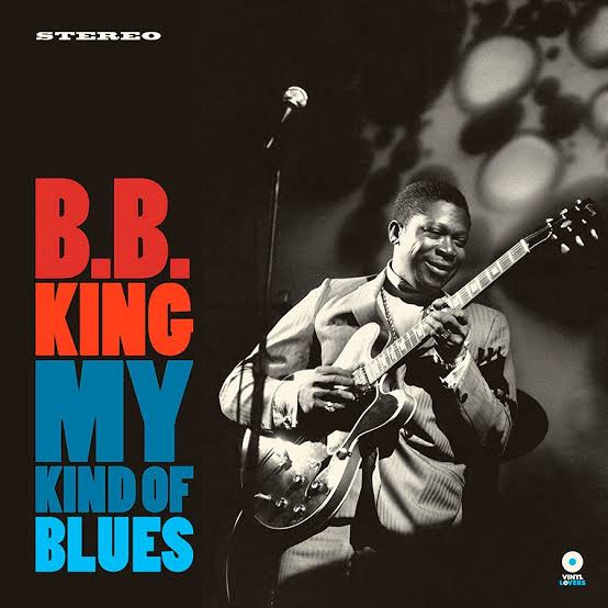 B.B. KING - MY KIND OF BLUES VINYL