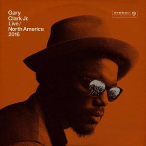 GARY CLARK JR. - LIVE IN NORTH AMERICA 2016 (2LP) VINYL