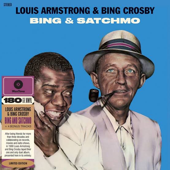 LOUIS ARMSTRONG AND BING CROSBY - BING AND SATCHMO VINYL