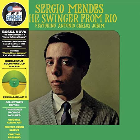 SERGIO MENDES - THE SWINGER FROM RIO (COLOURED) VINYL