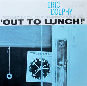 ERIC DOLPHY - OUT TO LUNCH VINYL