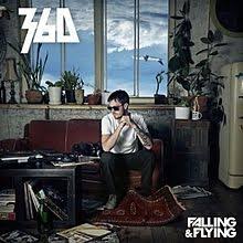 360 - FALLING AND FLYING 10TH ANNIVERSARY (SKY BLUE COLOURED) VINYL