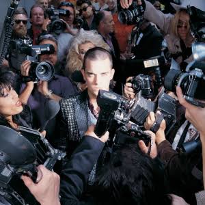 ROBBIE WILLIAMS - LIFE THRU A LENS VINYL