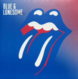 ROLLING STONES - BLUE AND LONESOME (2LP) VINYL