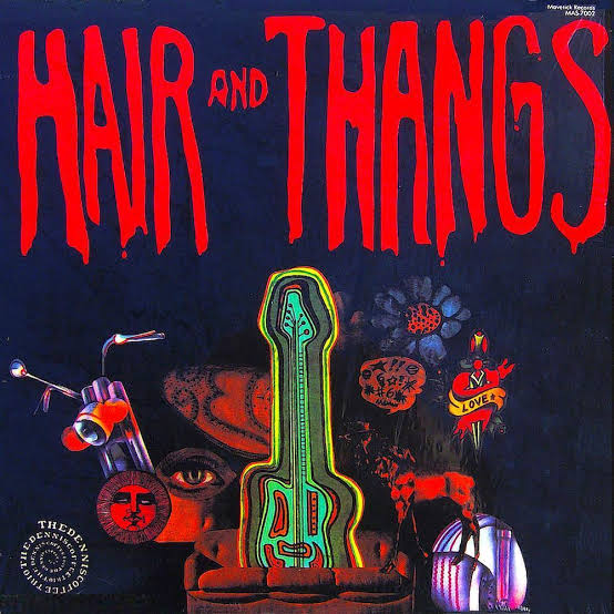 DENNIS COFFEY - HAIR AND THANGS VINYL