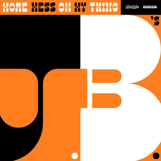J.B.'S - MORE MESS ON MY THING VINYL