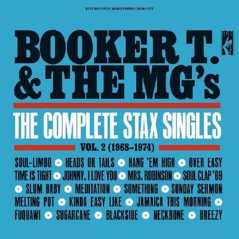 BOOKER T. AND THE MG'S - THE COMPLETE STAX SINGLES VOL 2 (1968-1974) (RED COLOURED) (2LP) VINYL