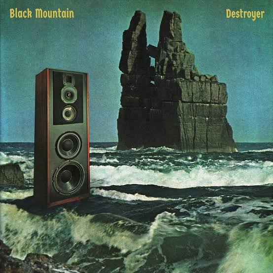 BLACK MOUNTAIN - DESTROYER (WHITE COLOURED) VINYL