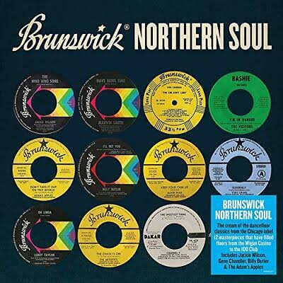 VARIOUS ARTISTS - BRUNSWICK NORTHERN SOUL VINYL