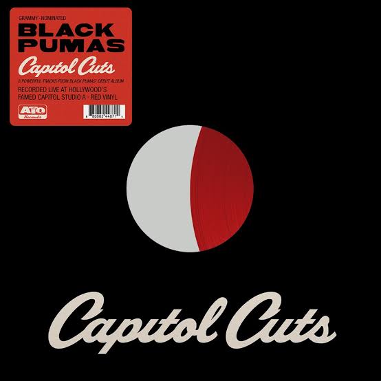 BLACK PUMAS - CAPITOL CUTS (RED COLOURED) VINYL