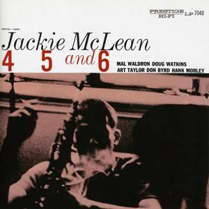 JACKIE McLEAN - 4 5 AND 6 VINYL