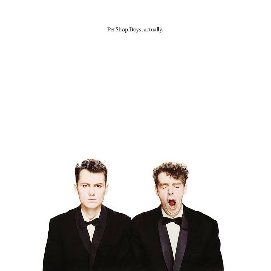 PET SHOP BOYS - ACTUALLY VINYL